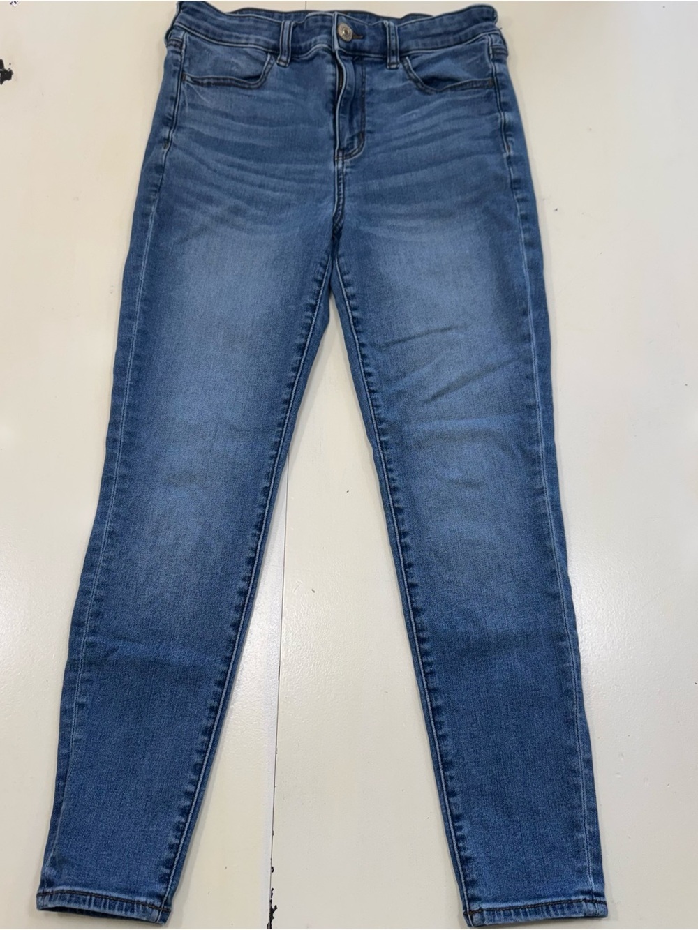 American Eagle Hi-Rise Jegging Ne(x)t Level Stretch Jeans Size 10 Short